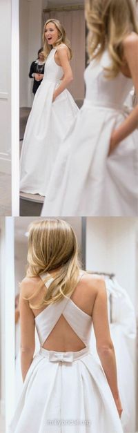 White wedding dress. All brides imagine finding the perfect wedding day, but for this they need the best bridal dress, with the bridesmaid's dresses enhancing the brides-to-be dress. These are a number of tips on wedding dresses.