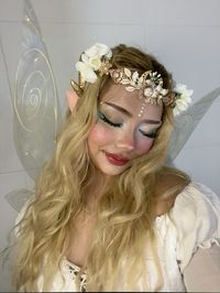 #fairy #makeup #fantasy #elf