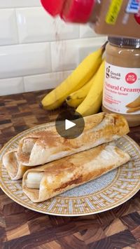 7.4M views · 80K reactions | Banana Roll Ups #satisfying #recipe #lifehack | Kyle Istook