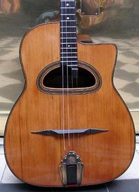 SELMER MACCFERRI tenor guitar