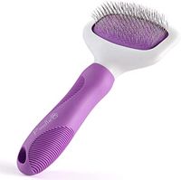 Amazon.com: Poodle Pet Slicker Brush for Small and Large Dogs Pet Hair Remover | Effectively and Effortlessly Removes Tangles, Mats, and Loose Hair | for Short or Long Hair(Grooming Brush)