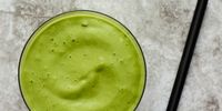 Another easy green smoothie to add to your arsenal.