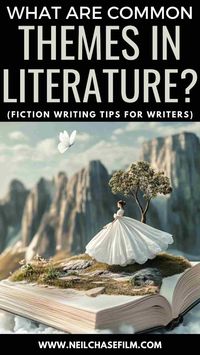 Explore 15+ thought-provoking themes in literature that have shaped iconic stories. From love and identity to freedom and fate, these themes can inspire your next writing project.   Save this pin for when you're brainstorming ideas for your own stories.