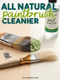 Master the art of cleaning paint brushes with these simple steps! Learn how to clean paint brushes effectively, whether you’re working with acrylic paint brushes or latex paint. From using paint thinner for tough stains to DIY methods, this guide has all the best painting tips. Discover how to care for your paint brushes and rollers, tackle a stubborn paint stain, and even explore how to clean dried paint brushes.