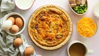 Ham & Cheese Quiche Recipe - Food.com