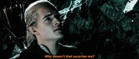 Legolas Lord Of The Tings GIF - Legolas LordOfTheTings Elf - Discover & Share GIFs