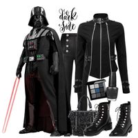 Welcome To My Dark Side- May The Fourth- Modern DV Outfit | ShopLook #shoplook #starwars #maytheforcebewithyou #fashion #set #polyvore #trend #style #inspo #getthelook #streetstyle