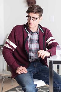 Ravelry: Varsity Jacket pattern by Shannon Mullett-Bowlsby