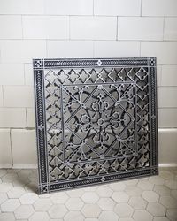 Bathroom Exhaust Fan Cover for Historic Homes - House of Brinson