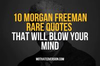 The world tends to revere Morgan Freeman in grand strokes. We hear his voice narrating the universe’s greatest mysteries, his... <p>The post 10 Morgan Freeman Rare Quotes That Will Blow Your Mind first appeared on MOTIVATED VERSION.</p>