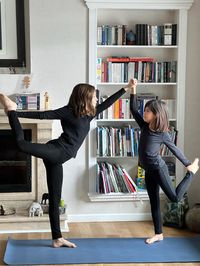 Partner Yoga Poses for Kids and Teens