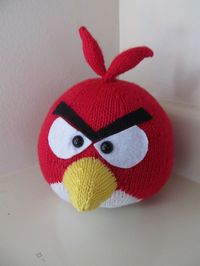 Angry Bird amigurumi pattern!