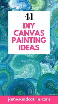 Discover DIY canvas painting ideas to unleash your inner artist! Explore easy, creative techniques for beginner & experienced painters alike.