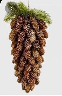 Pin by kathy cook on Christmas Ideas | Pine cone christmas decorations, Pinecone crafts christmas, Christmas centerpieces