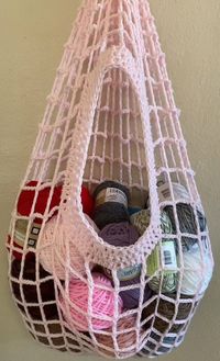 Crochet Yarn Hanging