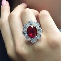 Meet the 'Ratnaraj'.. A 10.05 carat Burmese ruby ring by Faidee. Showing the magic 'Pigeon Blood Red' colour that is so rare.. One of the highlights from the Hong Kong November 29 sale.  Come and view the magnificent jewels from our upcoming Geneva, New York, London, Paris and Hong Kong jewellery auctions, all week-end long at the Four Seasons Hotel des Bergues in Geneva #christiesjewels #jewels #ruby #ring #Burma #PigeonBlood #HongKong #29NOV16