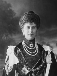 size: 12x9in Giclee Print: Queen Mary, Consort of King George V of the United Kingdom, C1910S : Fine Art