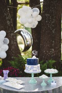 "Two the Moon" 2nd Birthday Party on Kara's Party Ideas | KarasPartyIdeas.com (26)