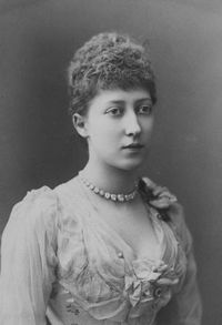 The Princess Louise, Princess Royal and Duchess of Fife was the third child and the eldest daughter of Albert Edward, Prince of Wales and Alexandra of Denmark. She was the younger sister of King George V and the sixth daughter of a British monarch to be styled Princess Royal. Her paternal grandmother was Queen Victoria, while her maternal grandfather was King Christian IX of Denmark