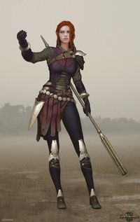 ArtStation - Spellforce3 character designs, Maxim Verehin