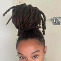 COMMUNITY FOR KINGS 🤴 & QUEENS 👸 on Instagram: "@lovelyylocdd ❤️👸 • LOCS, A JOURNEY 🎵🎵 IS AVAILABLE ON ALL STREAMING PLATFORMS 😍😍😍😍( LINK IN OUR BIO) • HAVE YOU BEEN SEARCHING FOR THE RIGHT WASH PRODUCTS AND OIL FOR YOUR LOCS?CLICK ON THE LINK IN OUR BIO. SELECT “LOC- CARE PRODUCTS THAT WE LOVE ❤️” • Want Your Locs/Locs Saloon To Be Featured on Our Page? DM @locs_18 NOW • #locjourney #babylocs #starterlocs #twostrandtwists #locs #locs #locd #locdup #locs_18 #locs_18_pic #locdhaircommunity #locstyles #locstylesforwomen #locstylesformen #locsatlanta #locs4life #gingerlocs #locnation #loclivin #locjourney #locjewelry #locqueen #locmaintenance #locsnotdreads #thicklocs #shortlocs #curlylocs #naturalhair #locs_18_2 #locsajourneymusic"