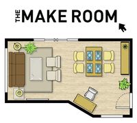  Go to this website to pre plan YOUR room: can enter any dimensions and multiple furniture templates