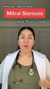  

Don't let mitral stenosis heart murmurs give you a hard time! 💔 Learn how to easily remember the unique sound with this simple summary 🩺#medstudent #hearthealth #medicine #heartmurmurs #heartmurmur #medtok #cardiology #medicalstudent #murmur #medstudentadvice #medschooltips #studyadvice #heartsounds #mitralstenosis Remembering mitral stenosis heart murmurs Techniques for memorizing mitral stenosis heart murmurs Tips for remembering mitral stenosis heart murmurs How to retain mitral stenosis heart murmur information Mitral stenosis heart murmur memory strategies Memorizing mitral stenosis heart murmur sounds Techniques to remember mitral stenosis heart murmurs How to keep mitral stenosis heart murmurs in your memory Mitral stenosis heart murmurs: remembering the sound Simplifying mitra