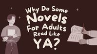 “This feels like YA (Young Adult)” is a common comment I see in reviews for adult novels with adult protagonists. Curious about what exactly that means, I asked you guys: This post is a summary of the responses. Please keep in mind that this post summarises people’s subjective opinions. There’s also (obviously) nothing