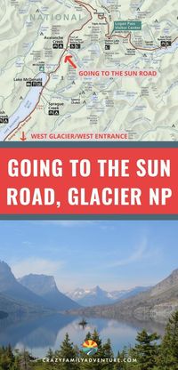 Glacier National Park in Montana is full of so many Natural Wonders, you may not be sure what to add to your family travel itinerary.  We guarantee, the Going to the Sun Road is the scenic drive of a lifetime, with so many amazing views, opportunities for travel photography, chances to see wildlife, beautiful hiking, areas, and so much more.  Check out our tips for making the most of this day trip in one of our favorite national parks! #GlacierNationalPark #Montana #nationalpark #FamilyTravel