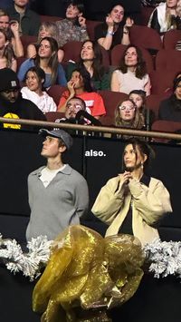 December 16th: Justin & Hailey attends Billie Eilish’s concert at the Kia Forum in Inglewood, California