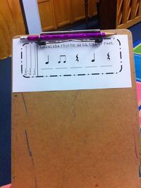 Assess in 5 minutes or less! Tips for implementing exit slips in the music classroom