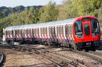 'Poppy Tube' for London Poppy Day 2013.