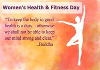 National Women’s Health & Fitness Day – September 25th