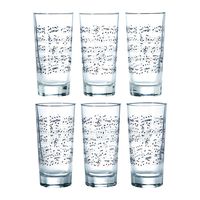 music note glasses @ Ikea