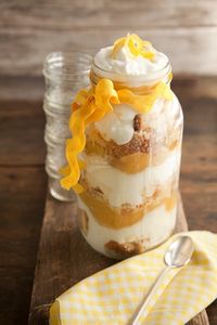 Paula Deen's White Chocolate Lemon Trifle