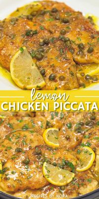 Looking for a spring dinner idea? Try this Creamy Lemon Chicken Piccata! This refreshing meal starts with juicy chicken breasts, lightly coated in flour and perfectly browned in a skillet. The pièce de résistance is a luxurious cream sauce, infused with the bright zest of lemon, garlic, and the slight tang of capers. Served on a bed of fluffy rice or pasta, this dish is the ultimate light yet satisfying meal. This easy dinner recipe is made in just 30 minutes and is sure to be a favorite.