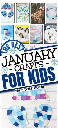 Looking for some fresh and creative January crafts for preschoolers? As we step into the New Year, it’s the perfect time to explore these exciting craft projects. These winter crafts for kids are sure to keep little hands busy and minds engaged.