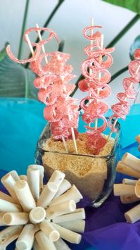 The best mermaid or under the sea birthday party treats - Tidy Mo