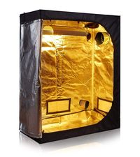 Amazon.com : TopoLite 48"x24"x60" 600D Grow Tent Room Reflective Mylar Indoor Garden Growing Room Hydroponic System Dark Room : Garden & Outdoor #soil #grow #growing #gorilla #plant #indoor #hydroponic  #growlight  #ledgrowlight #pacificspecies  #sponsored