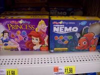 Disney Princesses and Finding Nemo Fruit Snacks | Apparently… | Flickr