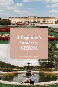 Here's all you need to know for visiting Vienna, Austria for the first time! #vienna #thingstodoinvienna #austria #europe