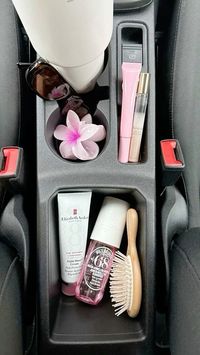 #cars #essentials #pink