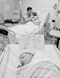 beautiful delivery room photography