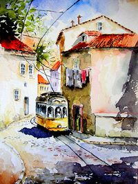 lisboa, saudades.. by Almeida Coval