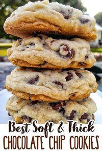 Soft Batch Chocolate Chip Cookies! Pure Nirvana - The Baking ChocolaTess