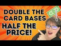 One Extra Cut can save you EXTRA cash! Making the most of your supplies! - YouTube