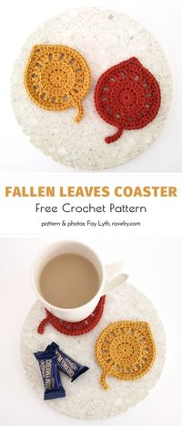 Fall and Thanksgiving Decorations with Free Crochet Patterns - Your Crochet