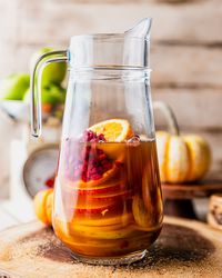 Sparkling Apple Cider Sangria