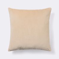 Openook Velvet Cotton Backed Cushion 43cm x 43cm - Fern | BIG W