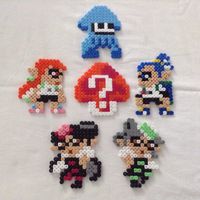 Mario Maker - Splatoon Costume Collection